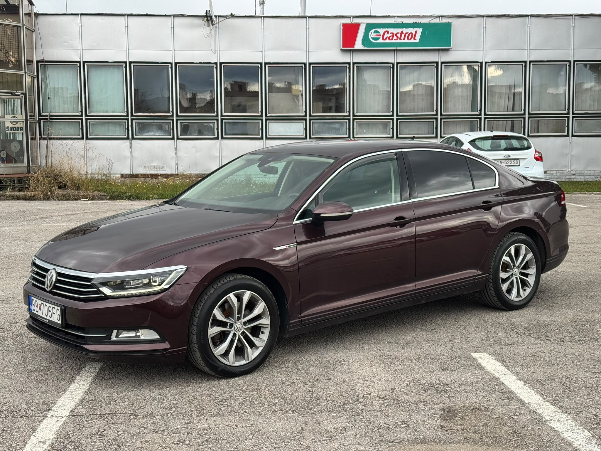Volkswagen Passat B8 4x4