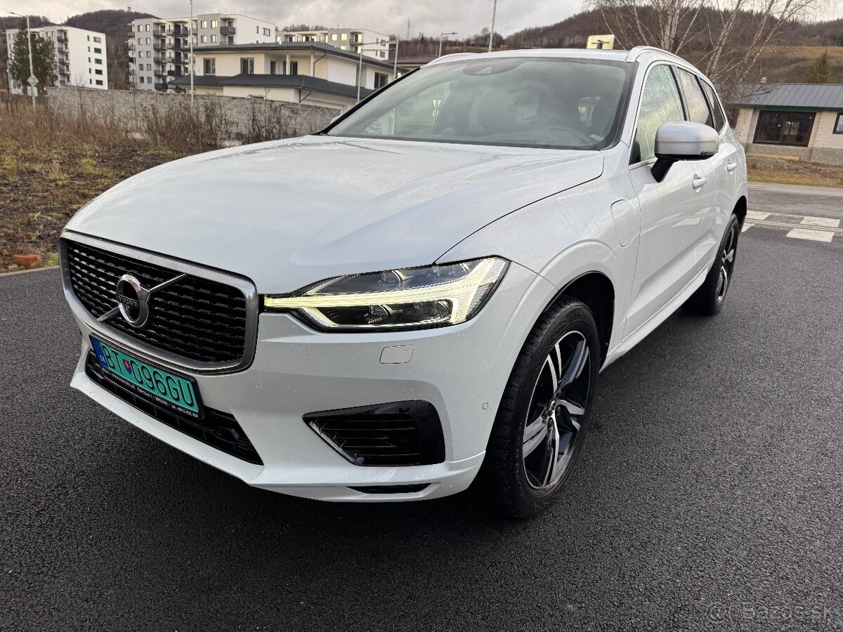 Volvo XC60 2.0 T8 AWD Plug-in Hybrid R-Design