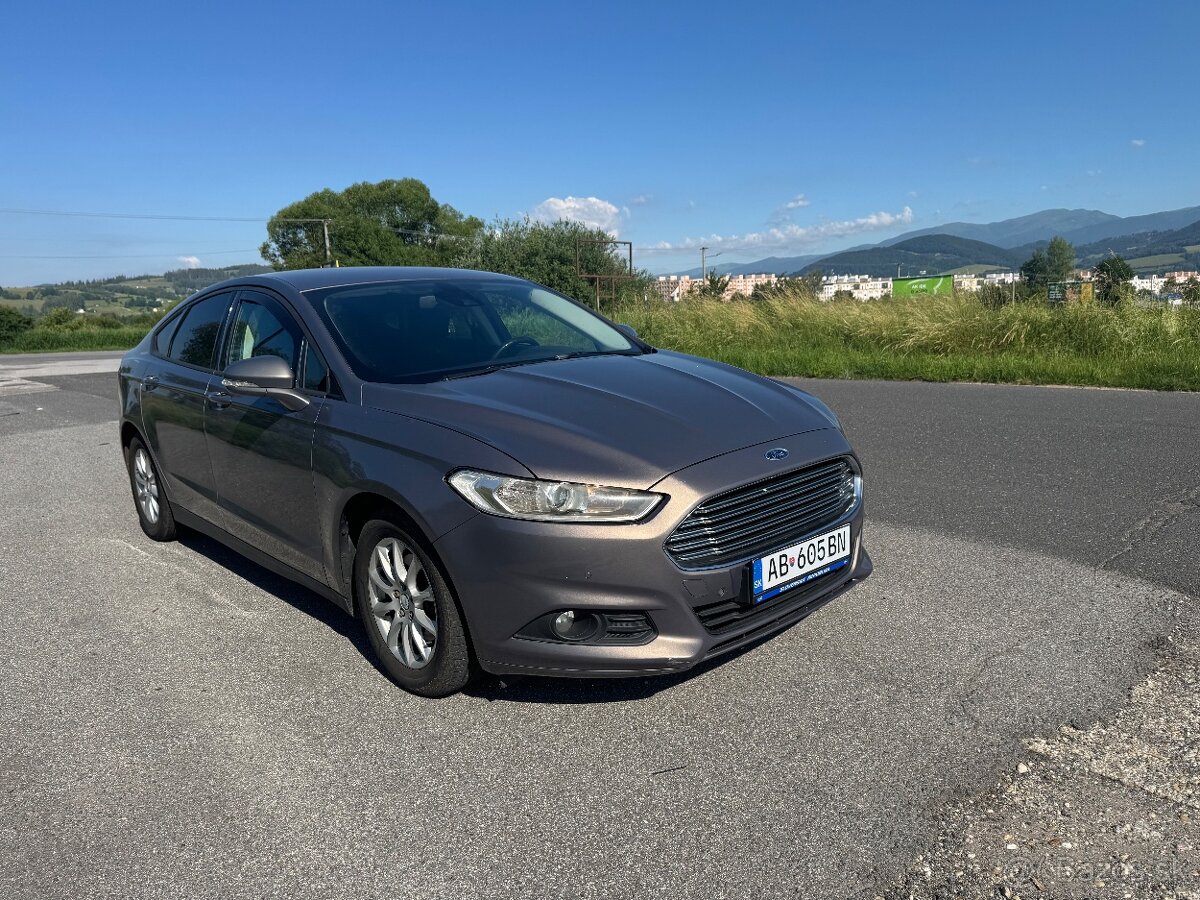 Ford Mondeo 2.0 TDCi Duratorq 110kw 