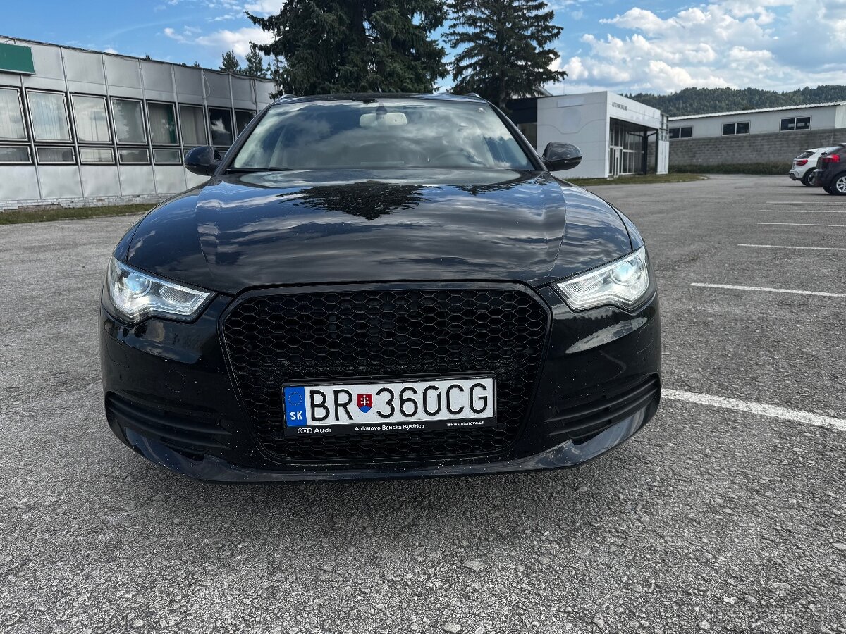 Audi A6 C7 Avant 3.0TDi